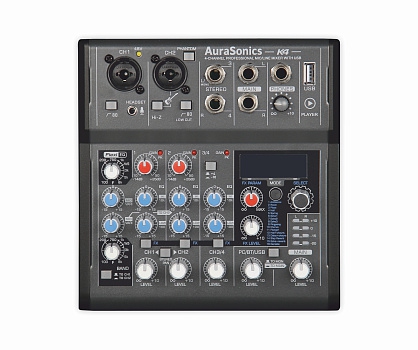 AuraSonics K4 компактный микшерный пульт в Хабаровском крае