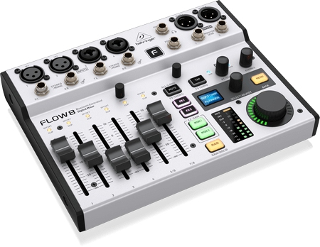 Behringer FLOW 8 цифровой микшер в Хабаровском крае