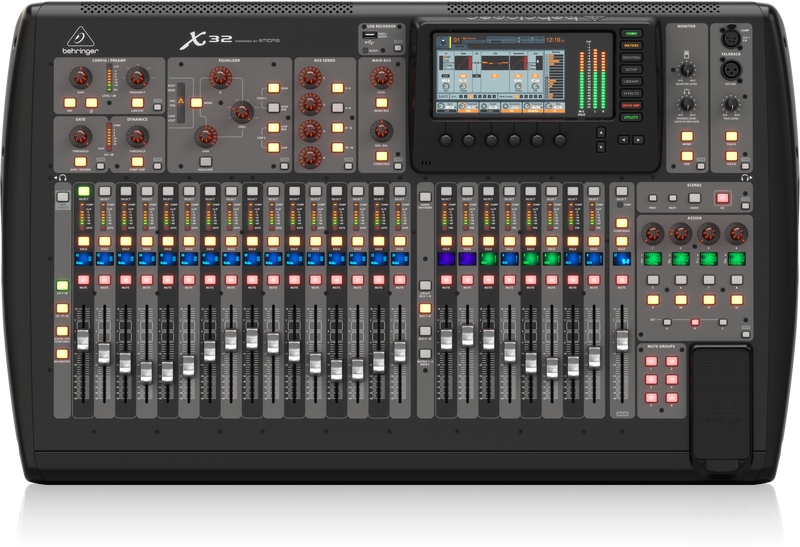 Behringer X32 цифровой микшер в Хабаровском крае