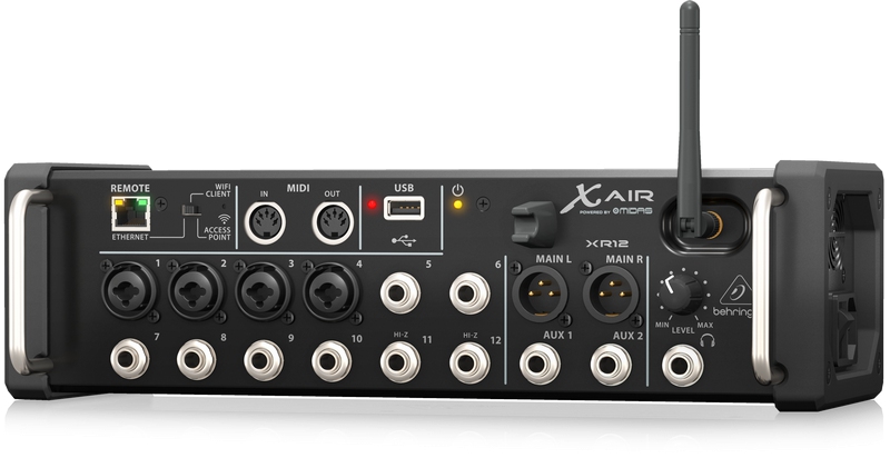 Behringer XR12 цифровой микшер в Хабаровском крае