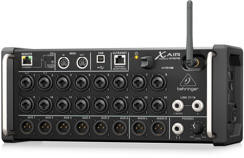 Behringer XR18 цифровой микшер в Хабаровском крае