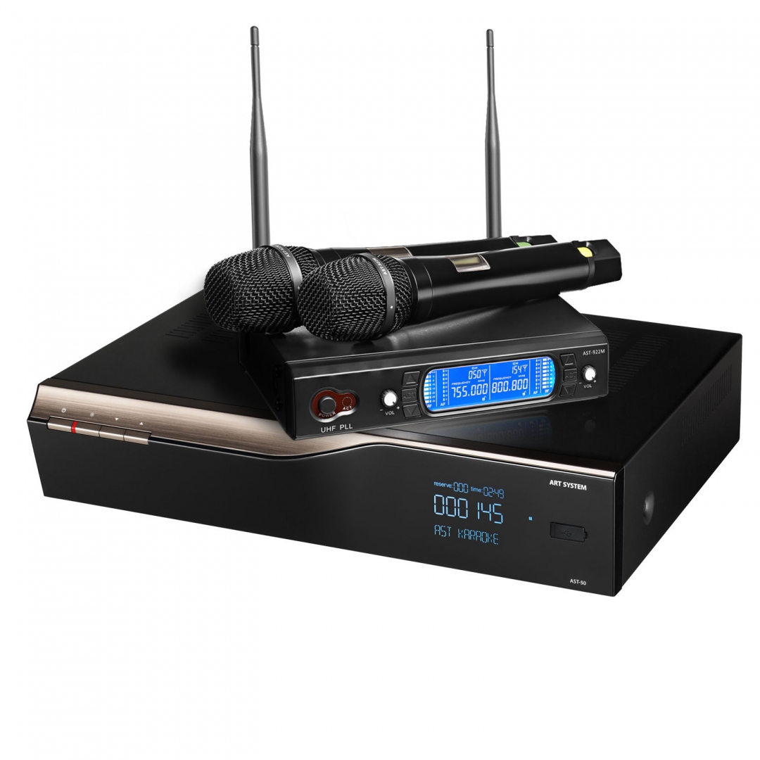 караоке-комплект AST-50 c микрофонами в Хабаровском крае