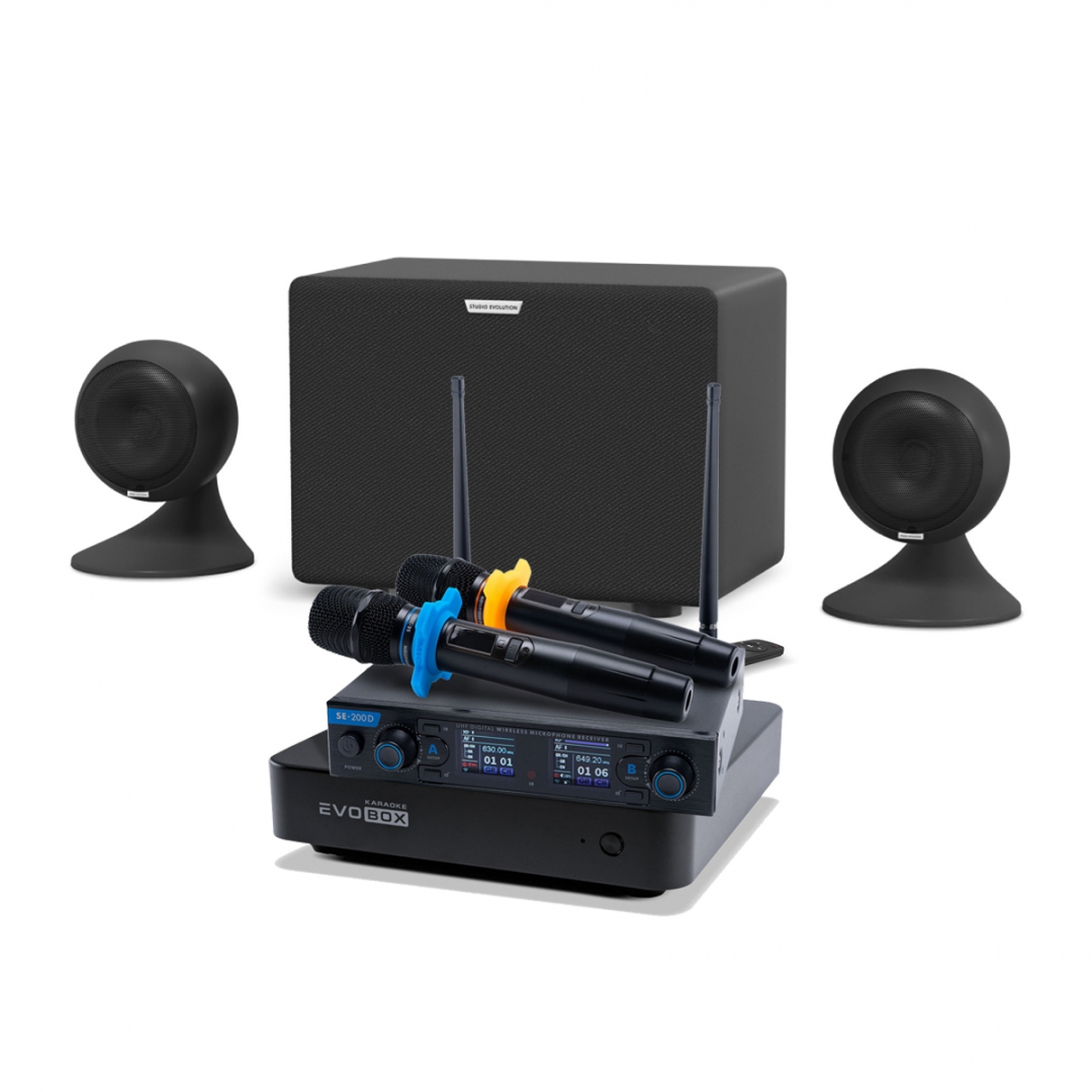 караоке-комплект EVOBOX + EvoSound Sphere 2.1 в Хабаровском крае