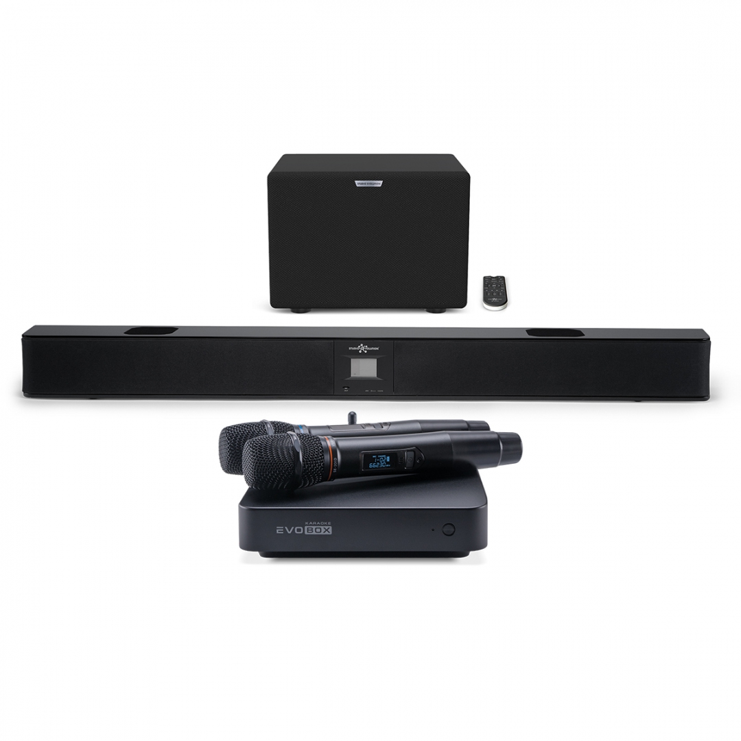 караоке-комплект EVOBOX Plus + EvoSound Bar (саундбар с караоке) в Хабаровском крае