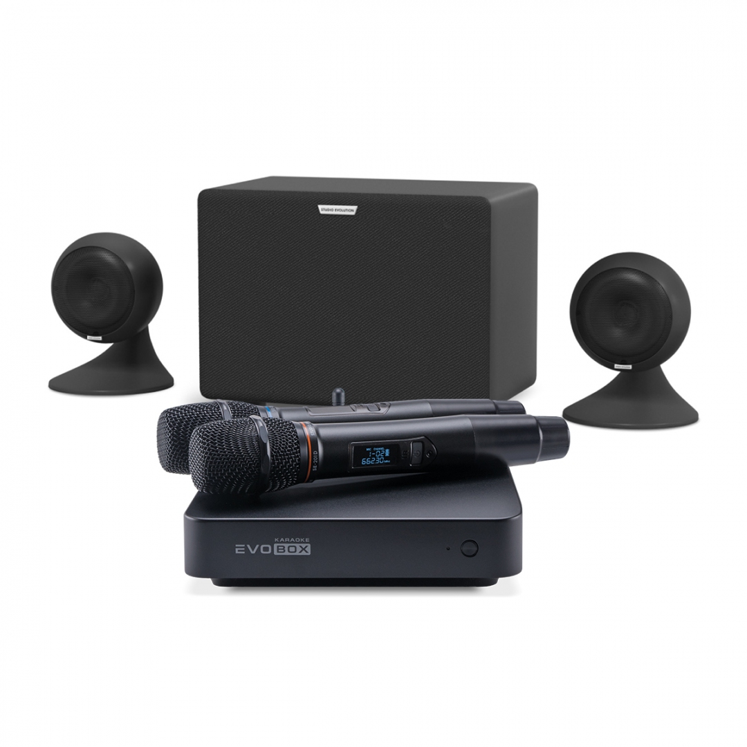 караоке-комплект EVOBOX Plus + EvoSound Sphere 2.1 в Хабаровском крае