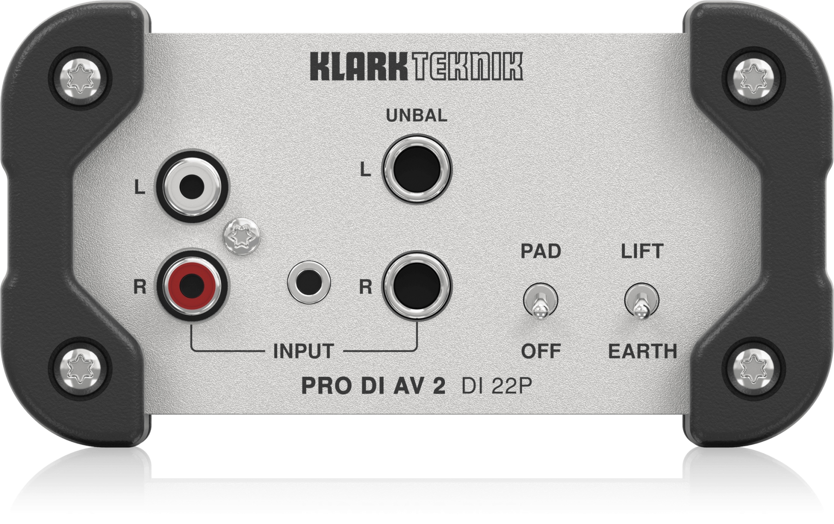 Klark Teknik DI 22P пассивный стерео директ-бокс в Хабаровском крае