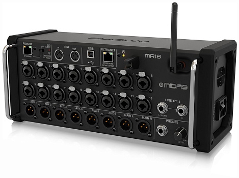 Midas MR18 цифровой микшер в Хабаровском крае