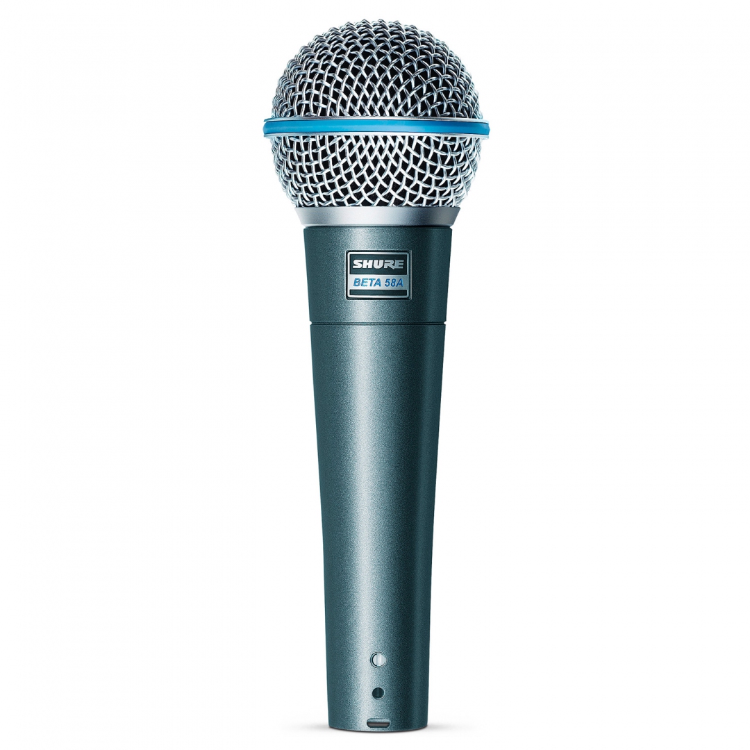 SHURE BETA 58A вокальный, динамический микрофон в Хабаровском крае
