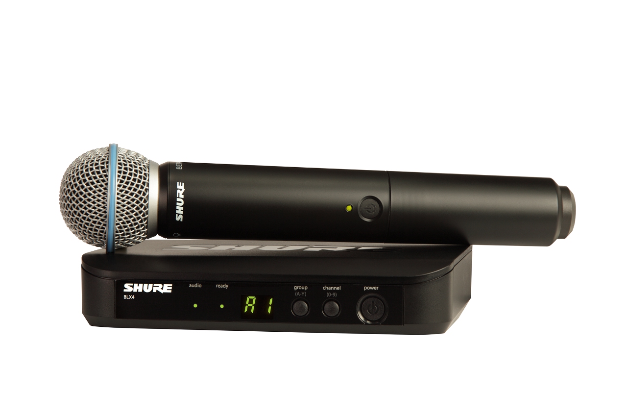 SHURE BLX24E/B58 M17 вокальная радиосистема в Хабаровском крае
