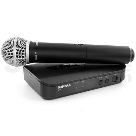SHURE BLX24E/PG58 M17 вокальная радиосистема в Хабаровском крае