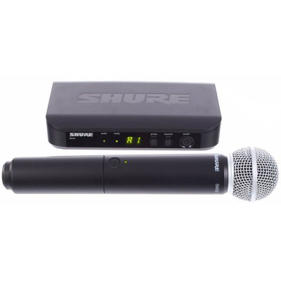 SHURE BLX24E/SM58 M17 вокальная радиосистема в Хабаровском крае