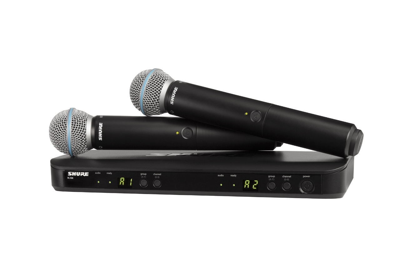 SHURE BLX288E/B58 M17 вокальная радиосистема в Хабаровском крае