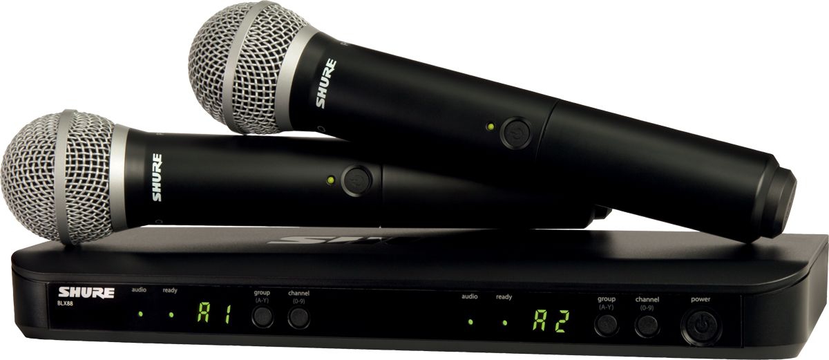 SHURE BLX288E/PG58 M17 вокальная радиосистема в Хабаровском крае