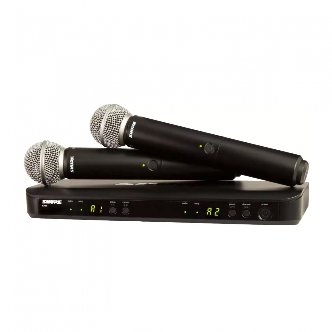 SHURE BLX288E/SM58 M17 вокальная радиосистема в Хабаровском крае