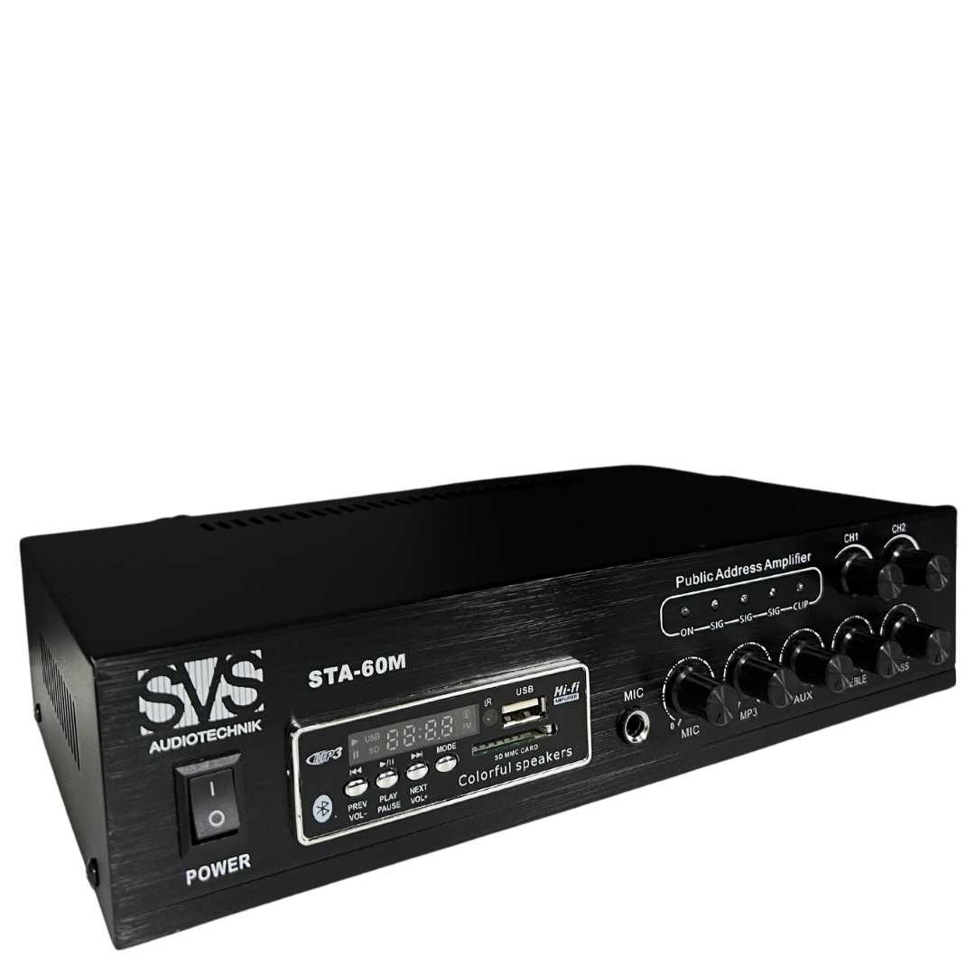 SVS Audiotechnik STA-60M Радиоузел трансляционный в Хабаровском крае