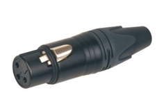 XLR Female (мама) Разъем в Хабаровском крае