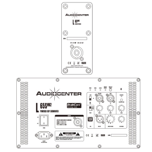 Audiocenter L65S MK2 сабвуфер в Хабаровском крае