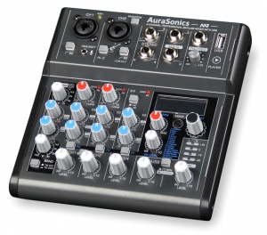 AuraSonics K4 компактный микшерный пульт в Хабаровском крае