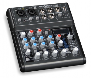 AuraSonics K4 компактный микшерный пульт в Хабаровском крае