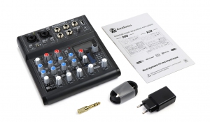 AuraSonics K4 компактный микшерный пульт в Хабаровском крае