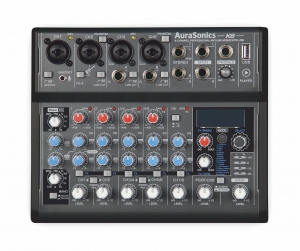 AuraSonics K8 компактный микшерный пульт в Хабаровском крае
