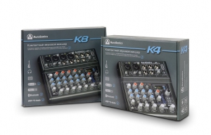 AuraSonics K8 компактный микшерный пульт в Хабаровском крае