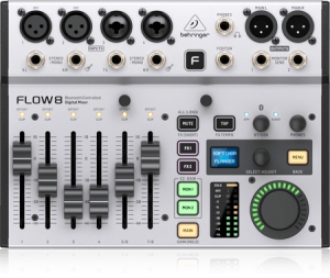 Behringer FLOW 8 цифровой микшер в Хабаровском крае