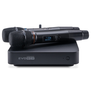 караоке-комплект EVOBOX Plus + EvoSound Bar (саундбар с караоке) в Хабаровском крае