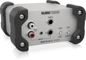 Klark Teknik DI 22P пассивный стерео директ-бокс в Хабаровском крае