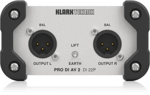 Klark Teknik DI 22P пассивный стерео директ-бокс в Хабаровском крае