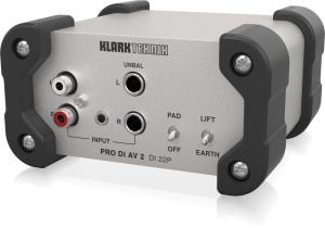 Klark Teknik DI 22P пассивный стерео директ-бокс в Хабаровском крае