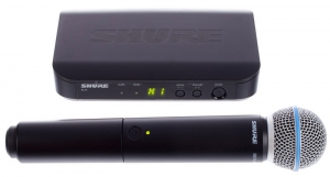 SHURE BLX24E/B58 M17 вокальная радиосистема в Хабаровском крае
