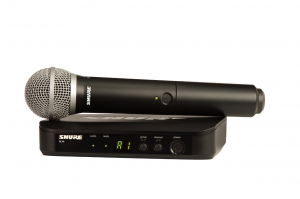 SHURE BLX24E/PG58 M17 вокальная радиосистема в Хабаровском крае