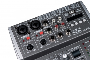 SVS Audiotechnik mixers AM-4 DSP Аналоговый микшерный пульт, 4-канала в Хабаровском крае