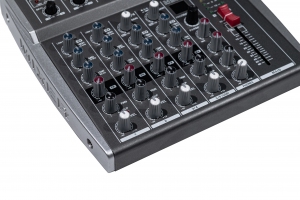 SVS Audiotechnik mixers AM-6 DSP Микшерный пульт аналоговый, 6-канальный SVS Audiotechnik mixers в Хабаровском крае