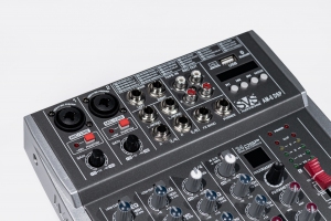 SVS Audiotechnik mixers AM-6 DSP Микшерный пульт аналоговый, 6-канальный SVS Audiotechnik mixers в Хабаровском крае