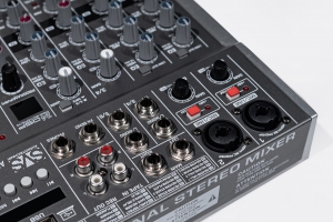 SVS Audiotechnik mixers AM-8 DSP Микшерный пульт аналоговый, 8-канальный в Хабаровском крае
