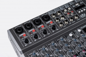SVS Audiotechnik mixers AM-8 DSP Микшерный пульт аналоговый, 8-канальный в Хабаровском крае