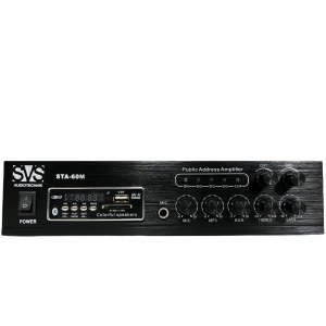 SVS Audiotechnik STA-60M Радиоузел трансляционный в Хабаровском крае